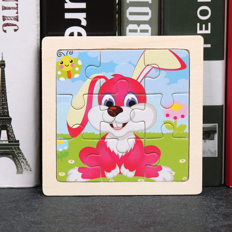 Early Learning Animal Puzzle