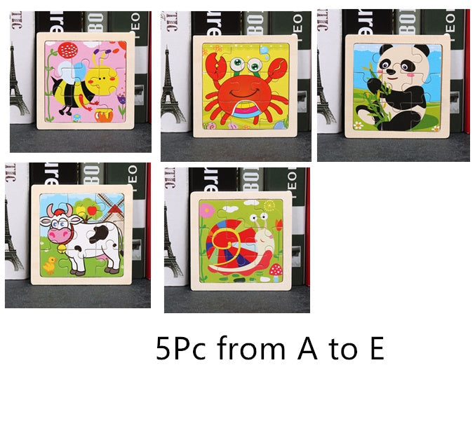 Early Learning Animal Puzzle