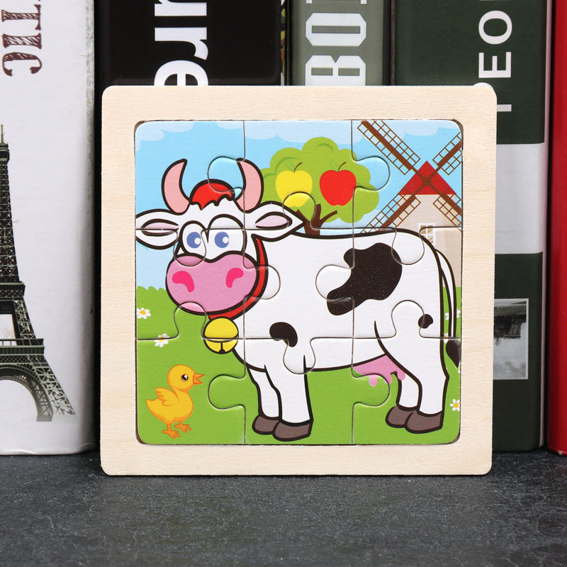Early Learning Animal Puzzle