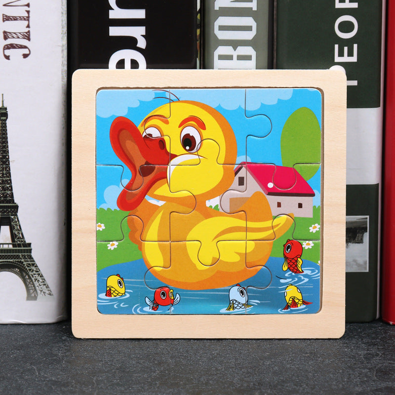 Early Learning Animal Puzzle