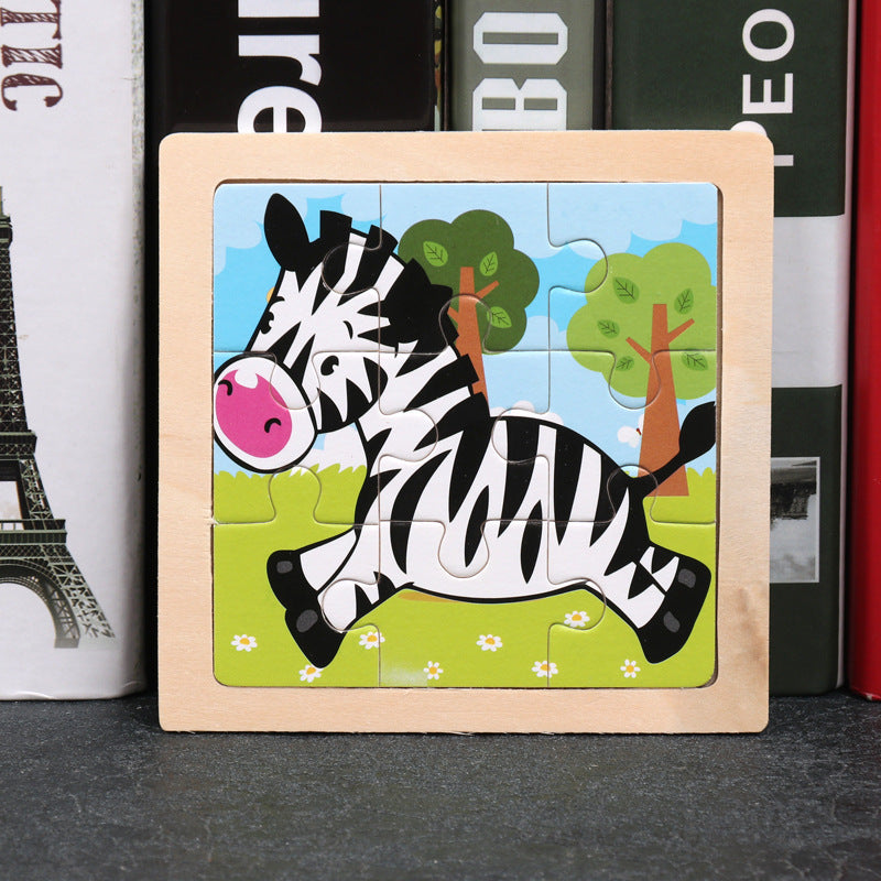 Early Learning Animal Puzzle