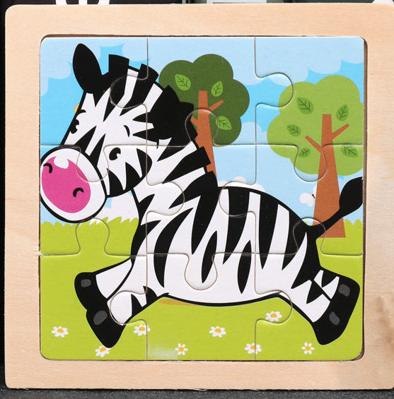 Early Learning Animal Puzzle