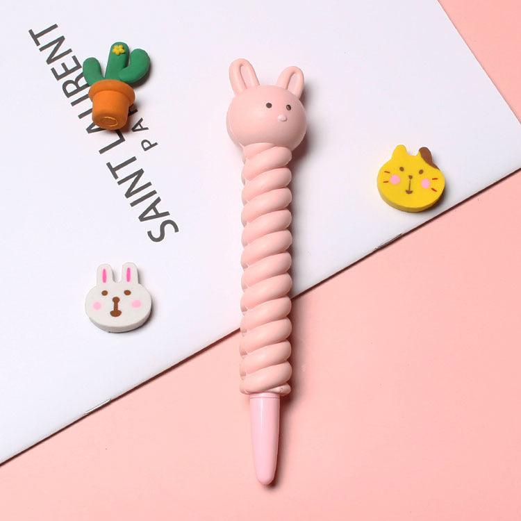 Decompression Pinch Gel Pen School Supplies Cute Stationery