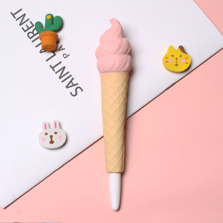 Decompression Pinch Gel Pen School Supplies Cute Stationery