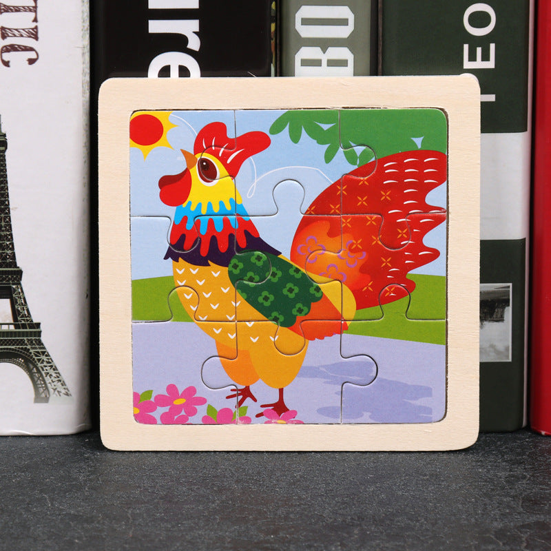 Early Learning Animal Puzzle