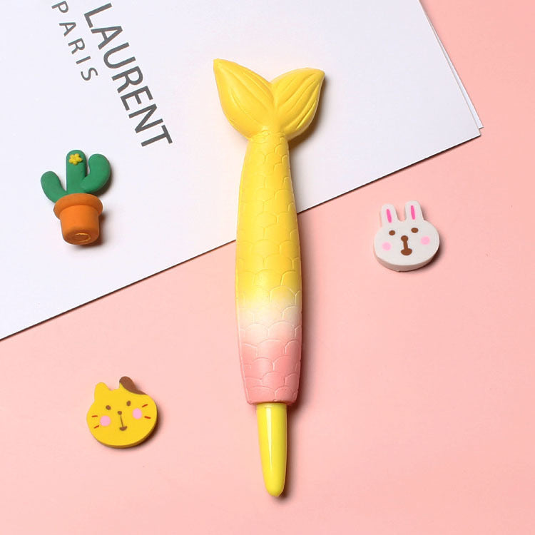 Decompression Pinch Gel Pen School Supplies Cute Stationery