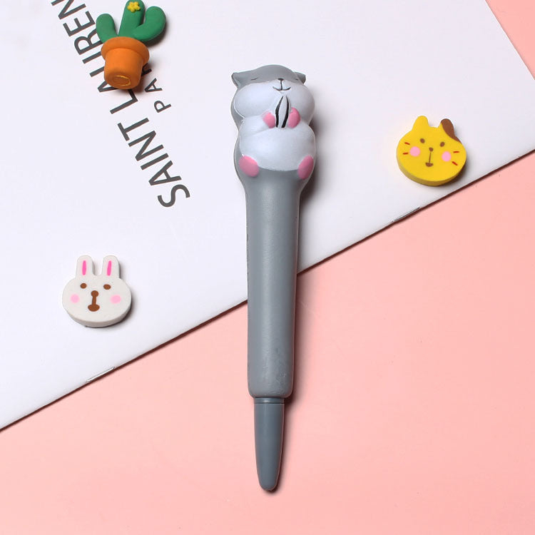 Decompression Pinch Gel Pen School Supplies Cute Stationery