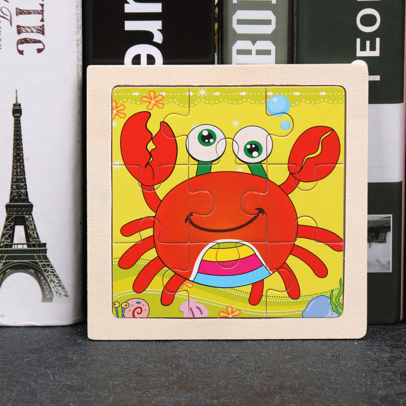 Early Learning Animal Puzzle