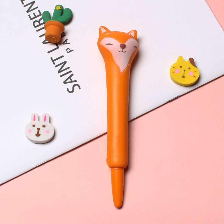 Decompression Pinch Gel Pen School Supplies Cute Stationery