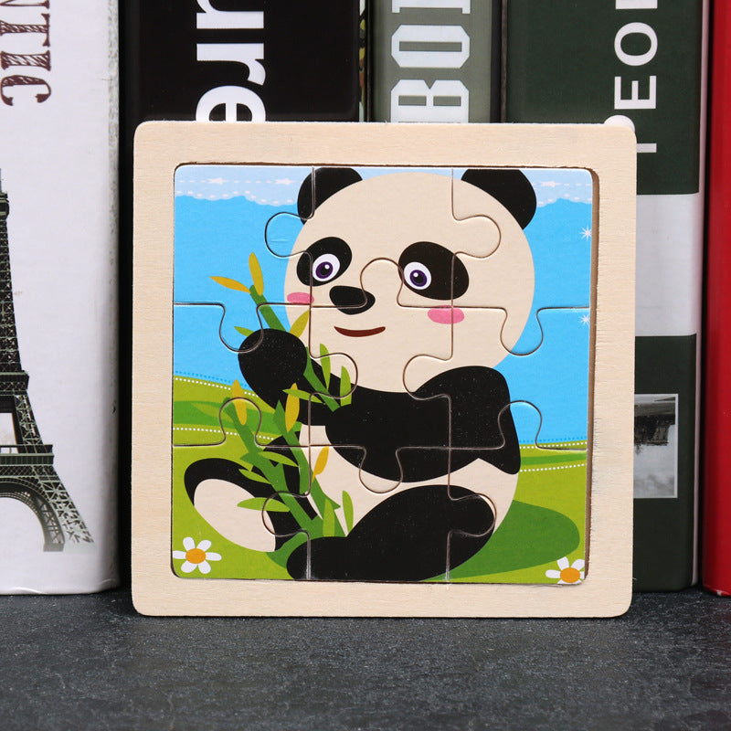 Early Learning Animal Puzzle