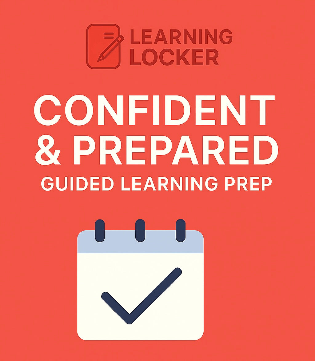 Confident & Prepared: Parent & Teacher Planning Course
