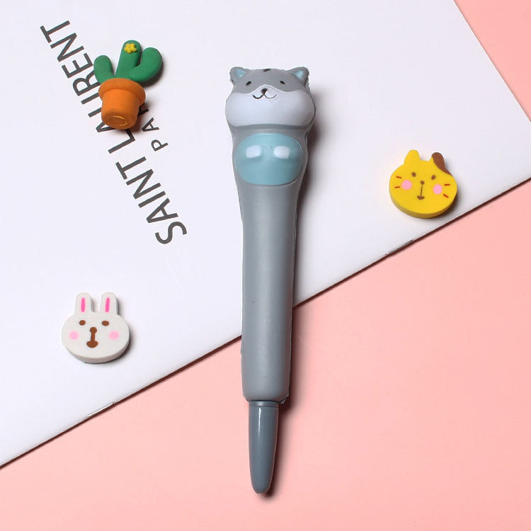 Decompression Pinch Gel Pen School Supplies Cute Stationery