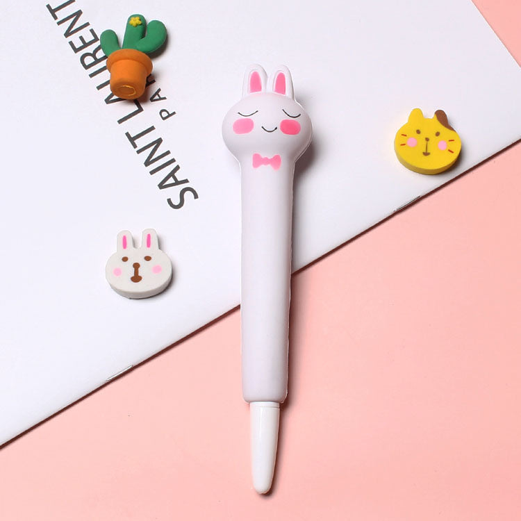 Decompression Pinch Gel Pen School Supplies Cute Stationery