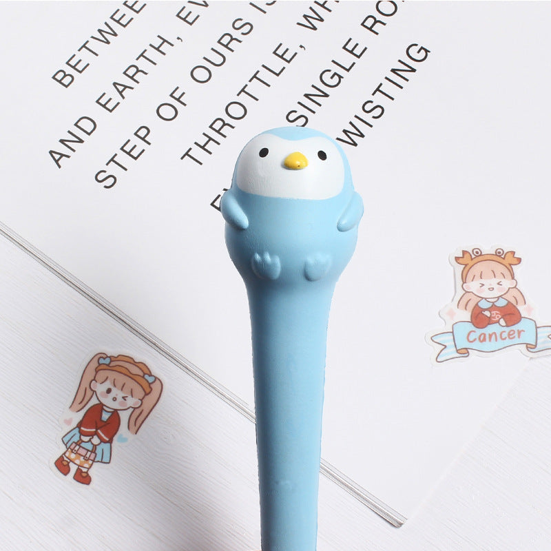 Decompression Pinch Gel Pen School Supplies Cute Stationery