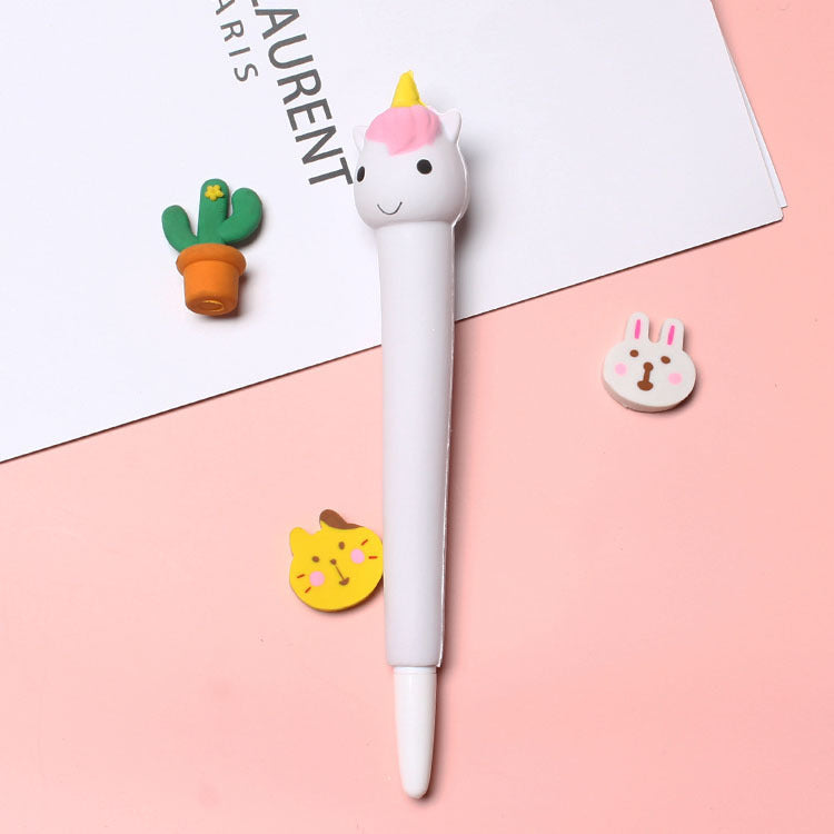 Decompression Pinch Gel Pen School Supplies Cute Stationery