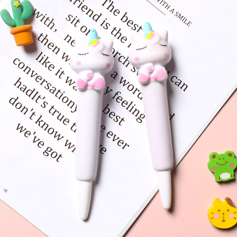 Decompression Pinch Gel Pen School Supplies Cute Stationery