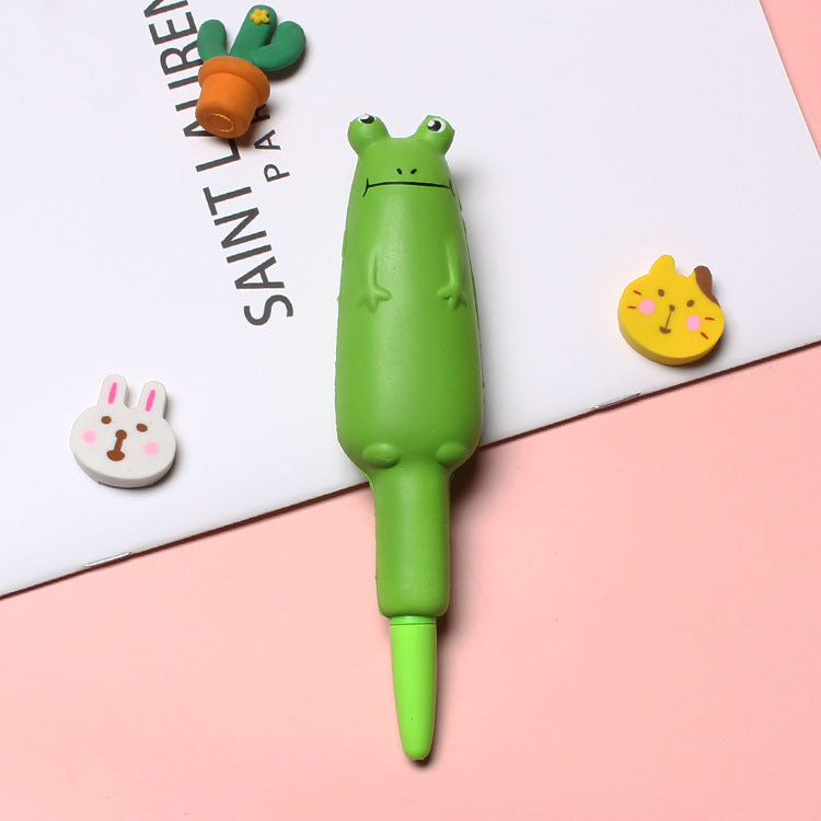 Decompression Pinch Gel Pen School Supplies Cute Stationery