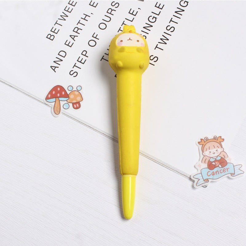 Decompression Pinch Gel Pen School Supplies Cute Stationery