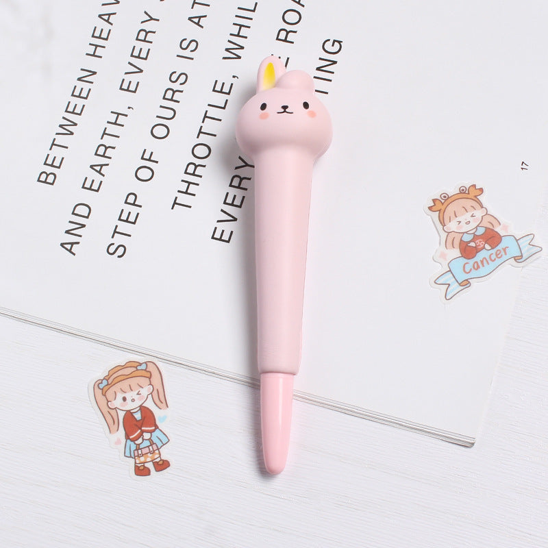 Decompression Pinch Gel Pen School Supplies Cute Stationery